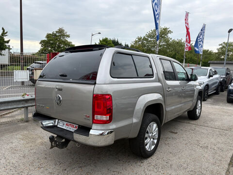 Amarok DOUBLE CABINE 2.0 BITDI 163 4MOTION HIGHLINE 2012 occasion 95480 Pierrelaye
