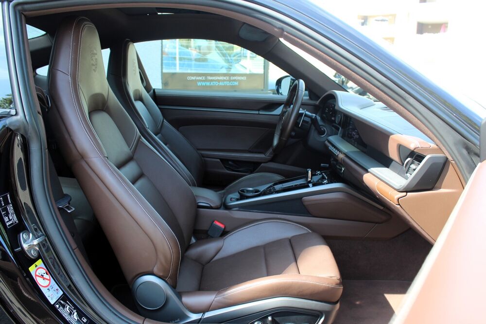 911 CARRERA S TYPE 992 COUPE 3.0 DFI 450 ch PDK 7 - TOUT CUIR CL 2019 occasion 34430 Saint-Jean-de-V&eacute;das