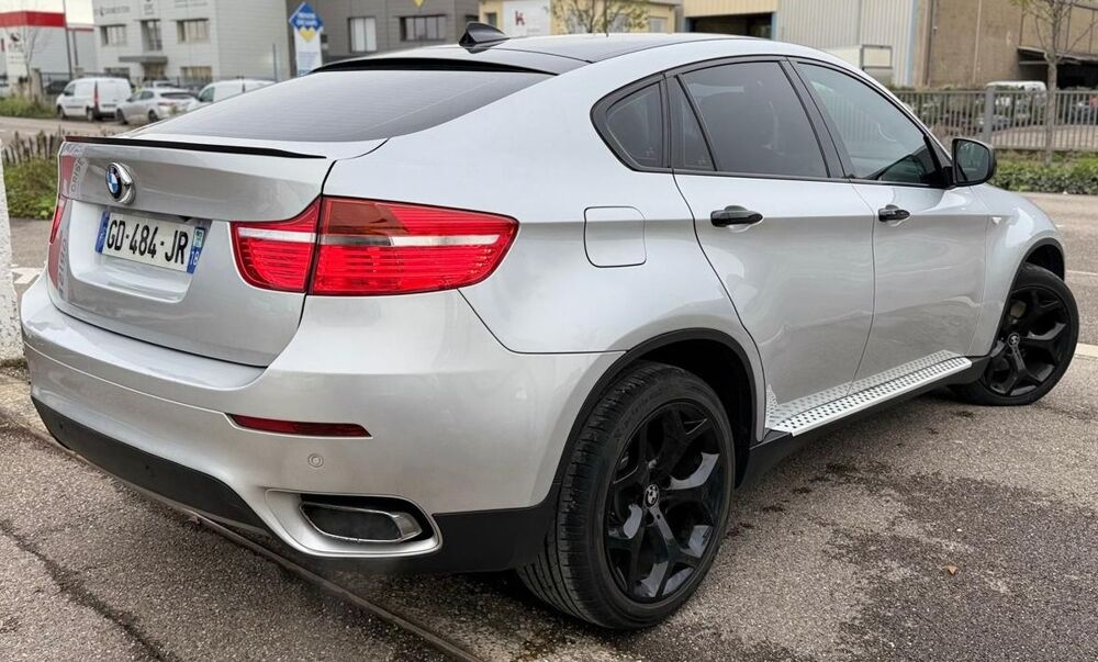 X6 35d 3.0D Xdrive Luxe B 2008 occasion 69680 CHASSIEU