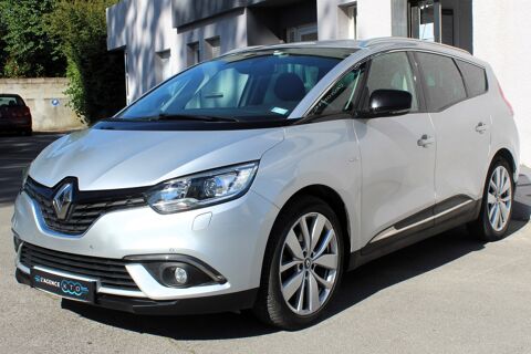 Grand scenic IV IV 1.3 TCE 140 ch ENERGY LIMITED EDC 7 + ATTELAGE / CARPLAY 2019 occasion 34430 Saint-Jean-de-V&eacute;das