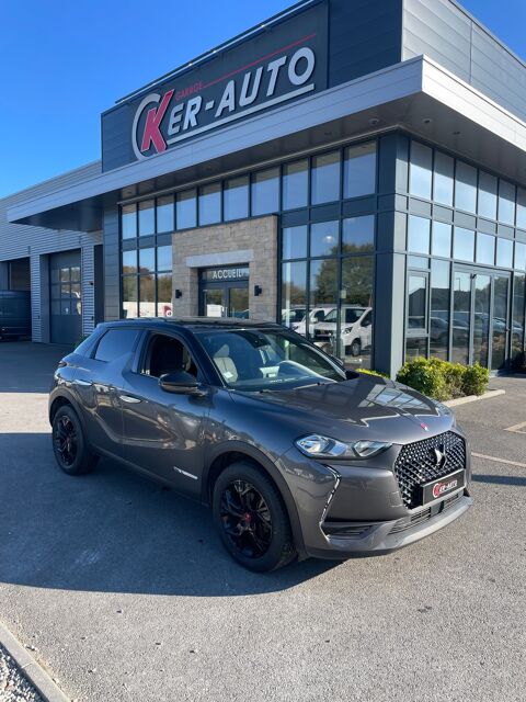 Citro&euml;n DS3 Bluehdi 100 bvm6 Performance Line 2020 occasion KERVIGNAC 56700