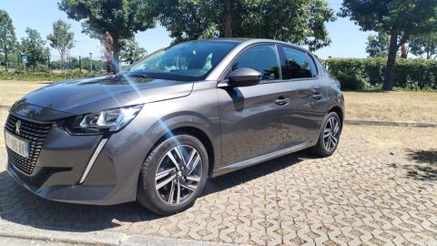 Peugeot 208 - 1.2 essence 110 ch allure - Gris