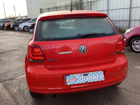 Polo 1.4 MPI Trendline 2010 occasion 62100 Calais