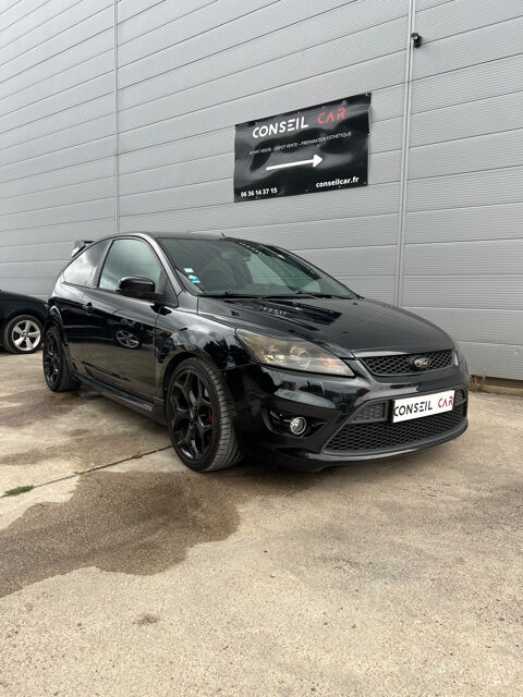 Ford Focus ST MK2 2.5 Stage 2 285ch-look RS-entretien complet-voiture d 2010 occasion P&eacute;rigny 94520