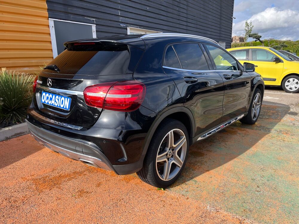 Classe GLA Phase 2 200 1.6 i 7G-DCT 156 Bo&icirc;te automatique FASCINATION 2018 occasion 10120 SAINT ANDR&Eacute; LES VERGERS