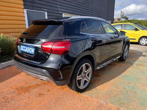 Classe GLA Phase 2 200 1.6 i 7G-DCT 156 Bo&icirc;te automatique FASCINATION 2018 occasion 10120 SAINT ANDR&Eacute; LES VERGERS