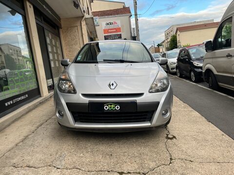 Clio 3 1.5 dCi 85ch 5P Exception Quickshift BVA ET DISTRI CHGT 2010 occasion 95190 Goussainville
