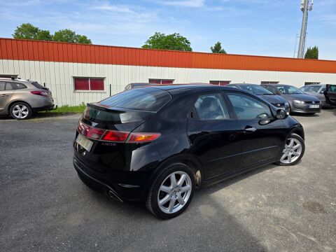 Civic 2.2 CTDI 140CH EXCLUSIVE 2008 occasion 41350 Vineuil