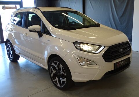 Ecosport (2) ECOBOOST 125 Ch ST LINE AUTO / 1&egrave;re MAIN /CARPLAY / PACK 2018 occasion 34500 B&eacute;ziers
