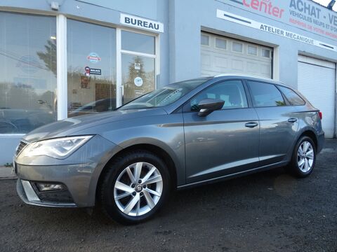Seat Leon III (2) ST 1.6 TDI 115 S&S STYLE DSG 2017 occasion Boismorand 45290