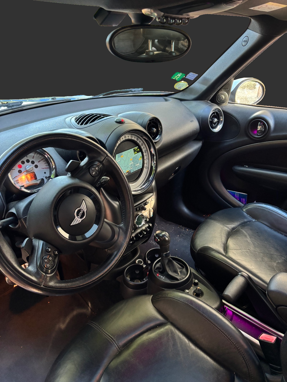 MINI COUPE countryman SD 143cv ALL4 Boite auto FULL Options GPS TO JA18 2014 occasion 69680 Chassieu
