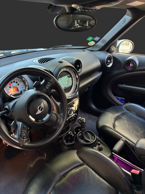 MINI COUPE countryman SD 143cv ALL4 Boite auto FULL Options GPS TO JA18 2014 occasion 69680 Chassieu