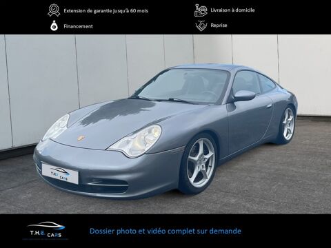 Porsche 911 Coupe III (996) 320ch 3.6 Carrera 2002 occasion Ballan-Mir&eacute; 37510