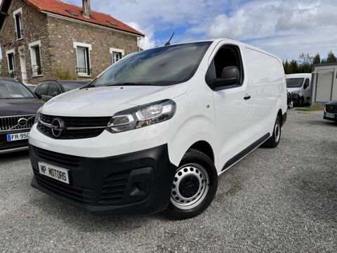 Opel Vivaro 2.0D 120 ch L3H1 PACK CLIM 1 MAIN / TVA RECUPERABLE PRIX T 2020 occasion LES ESSARTS LE ROI 78690