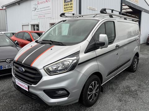 Ford Transit Custom (II) 280 L1H1 2.0 EcoBlue S&S 130 TVA - MOTEUR NEUF SS GARAN 2020 occasion Saint-Denis-en-Val 45560