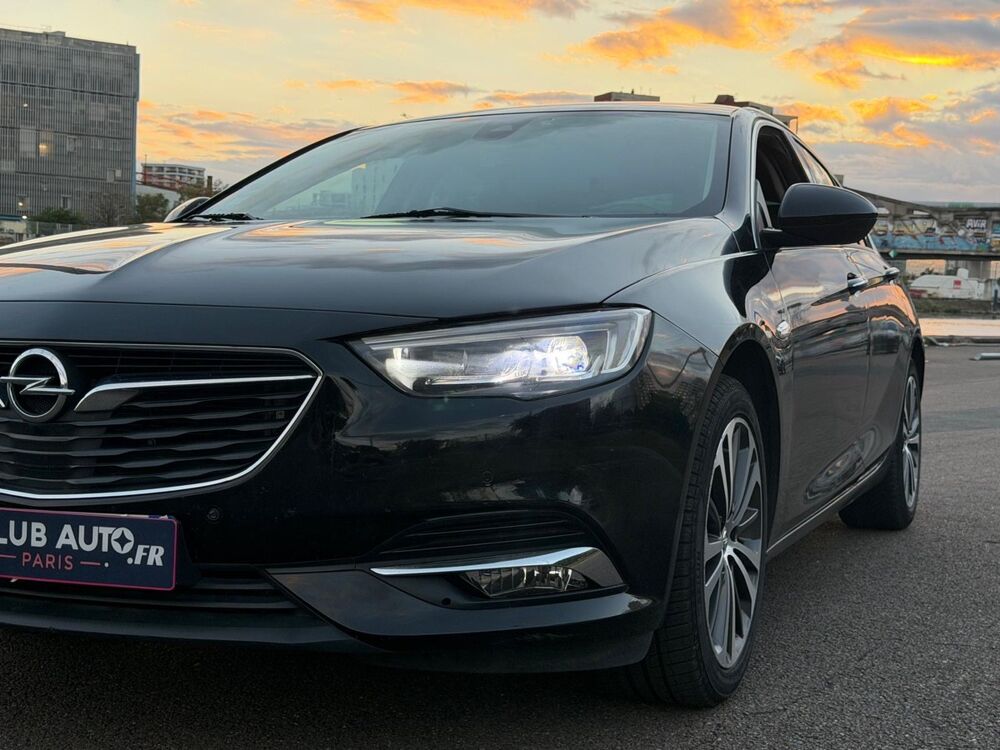 Insignia GRAND SPORT ELITE 2.0 D 170 AT8 - CONDUITE SEMI-AUTONOME - S 2017 occasion 94140 Alfortville