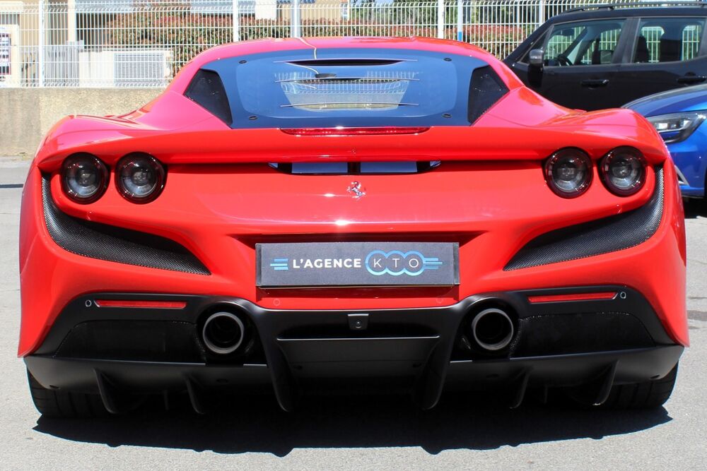 F8 Tributo COUPE 3.9 DCT V8 BiTurbo 720 ch 1&egrave;re MAIN ROSSO SCUDERIA - 2020 occasion 34430 Saint-Jean-de-V&eacute;das