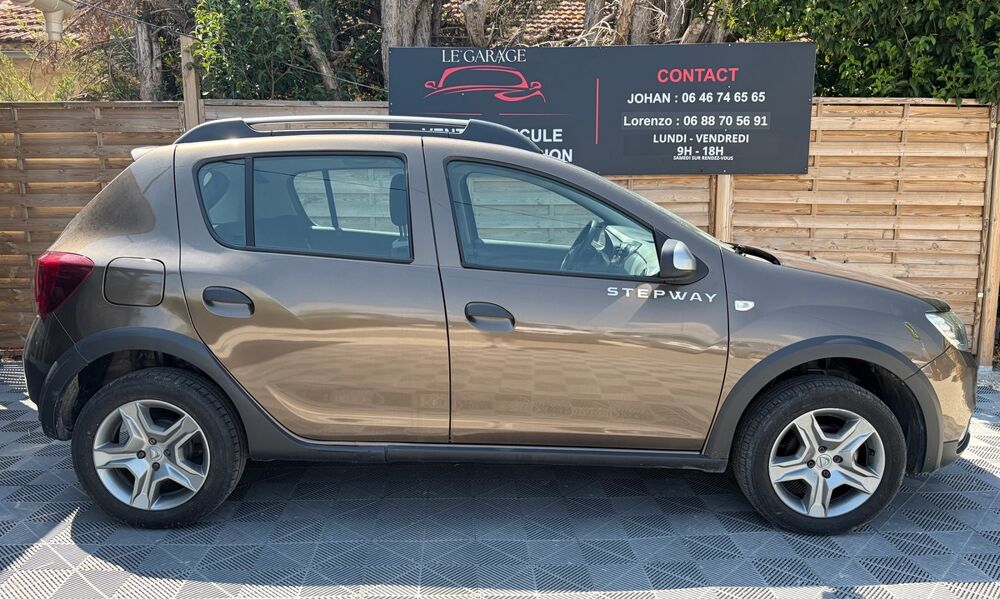 Sandero 1.5 Blue dCi 95ch Stepway 2020 occasion 84300 Cavaillon