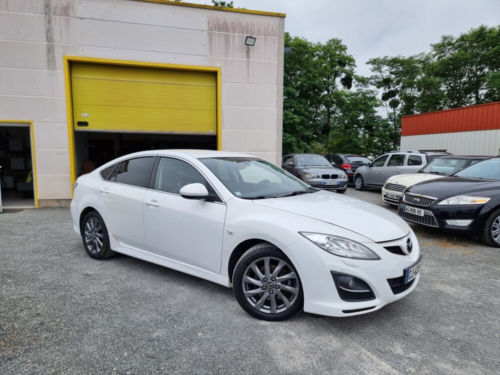 Mazda6 2.2 TURBODIESEL 130CH MOTEUR A CHAINE 2012 occasion 41350 Vineuil
