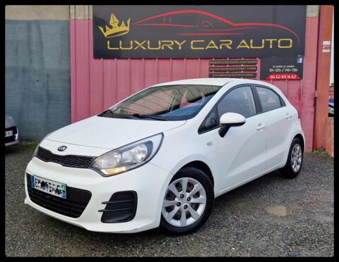 Kia Rio 1.1L CRDI 75CV PACK EDITION 7 - MOTEUR A CHAINE - IDEAL JEUN 2016 occasion Saint-Germain-du-Puy 18390