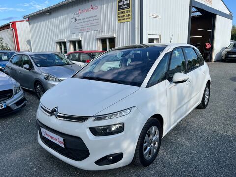 Citroen c4 picasso Citroën  - II 1.6 HDI 114 - Blanc M