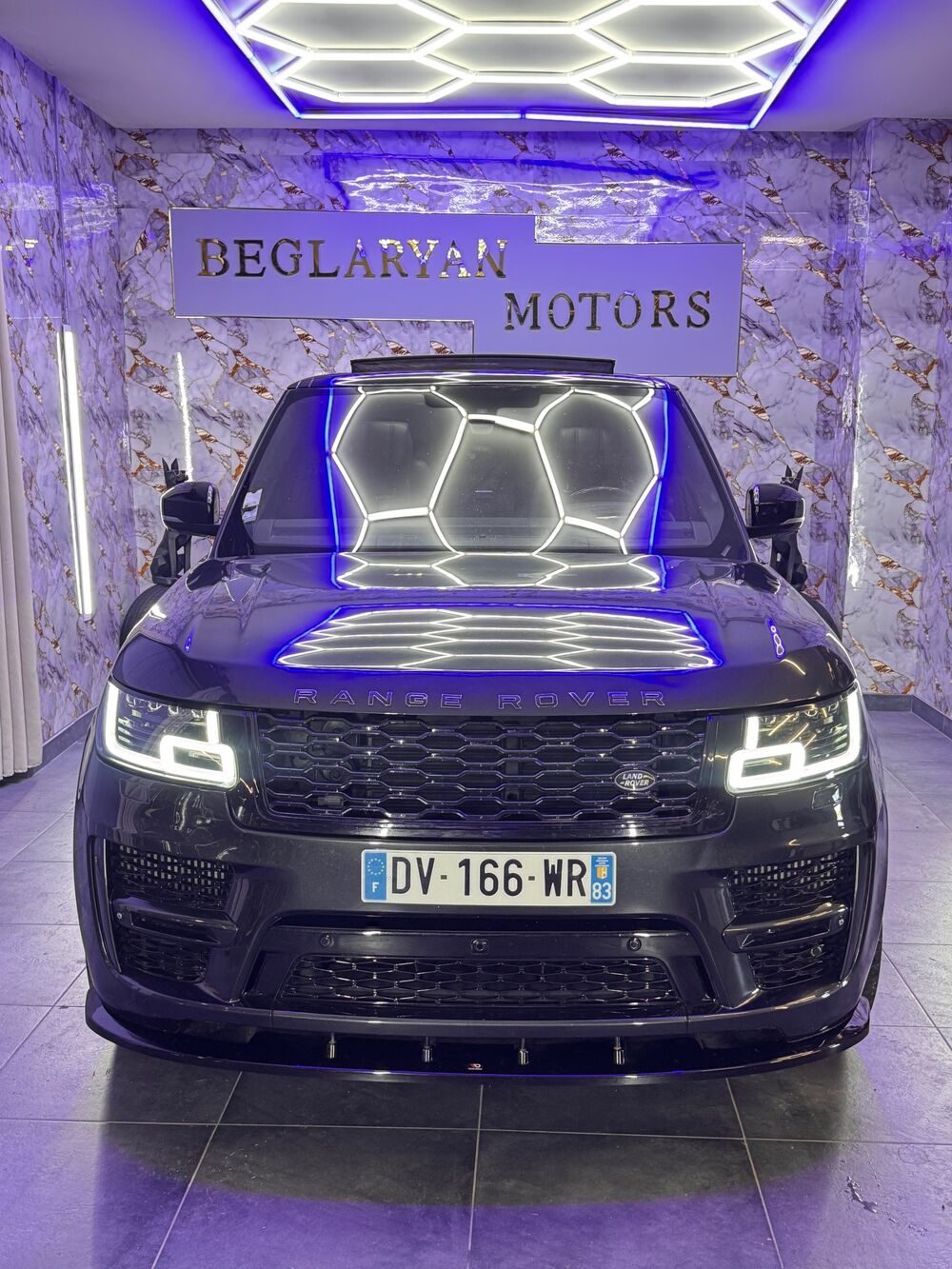 Range Rover VOGUE SV AUTOBIOGRAHIE V8 4.4L DIESEL 340CV EDITION LIMITE 4 2015 occasion 69126 BRINDAS
