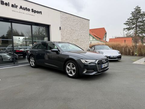 Audi A6 40 TDI 204 CH BUSINESS LINE / TOIT PANO / TVA / 87049 KMS 2023 occasion CUCQ 62780