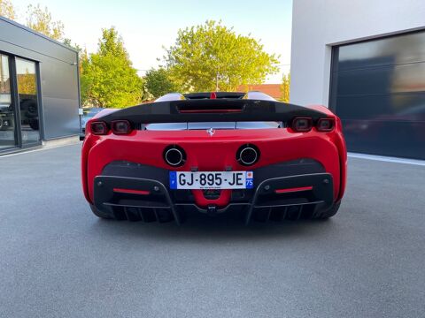 SF90 SPIDER / TVA / 1ERE MAIN / 310 KMS 2022 occasion 62780 CUCQ