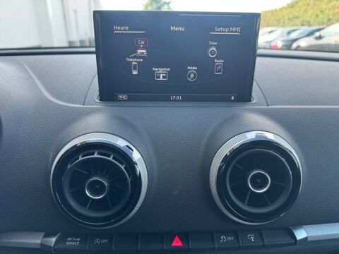 A3 1.4 TFSI BOITE AUTOMATIQUE V&eacute;hicule vendu r&eacute;vis&eacute; crit air 1 2015 occasion 67150 Erstein