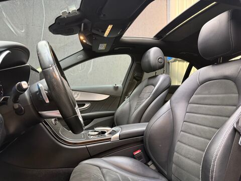 Classe C 220d 9G-TRONIC 194ch AMG Line - 1&deg;MAIN/TO/BURMESTER/CARPLAY/ 2019 occasion 45560 Saint-Denis-en-Val