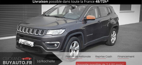 Jeep Compass 1.6 120 CH BASKET SERIES WITH LNB 4X2 EURO6D-T ref17117 2019 occasion VILLEDOUX 17230