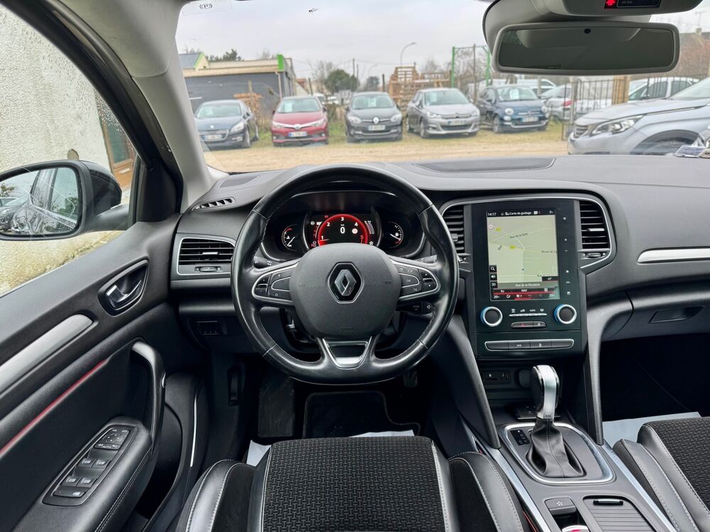 M&eacute;gane IV TCe 130 CV ENERGY INTENS EDC AUTOMATIQUE / CAM&Eacute;RA / MOTEU 2016 occasion 45150 JARGEAU