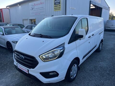 Ford Transit Custom L2H1 2.0 TDCI 130 - 14991e HT - Attelage/CarPlay 2019 occasion Saint-Denis-en-Val 45560