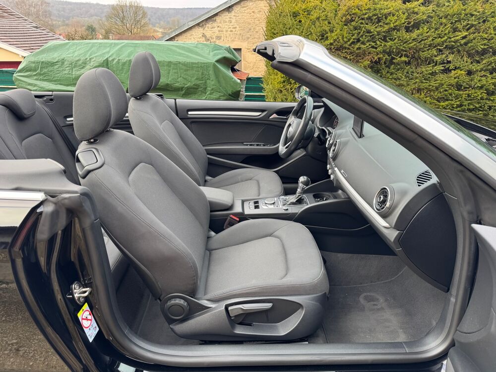 A3 Cabriolet 1.5 TFSI 150 CH / S tronic 7 / Design 2019 occasion 52000 CHAUMONT
