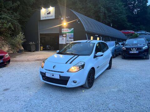 Renault clio - III 1.5 dCi 105cv Gordini - Blanc