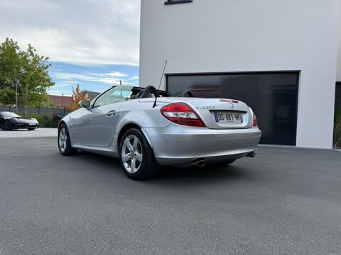 SLK 200 KOMPRESSOR 163 CH / 94231 KMS 2007 occasion 62780 CUCQ