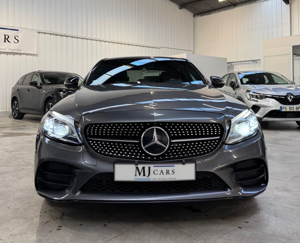 Classe C 300d 245ch AMG Line BVA9 4MATIC / Burmester / Si&egrave;ges Chauffa 2020 occasion 45770 Saran