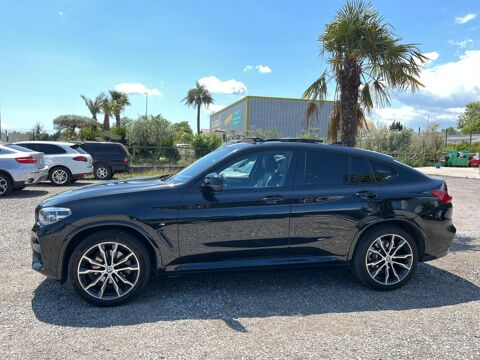 X4 2.0d turbo XDRIVE 190ch Pack M - (Garantie 12 mois) 2020 occasion 26250 Livron-sur-Dr&ocirc;me