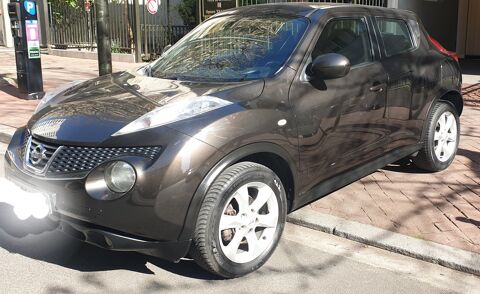 Nissan Juke 1.6 117 Acenta moteur &agrave; cha&icirc;ne 2eme main 2012 occasion Levallois-Perret 92300