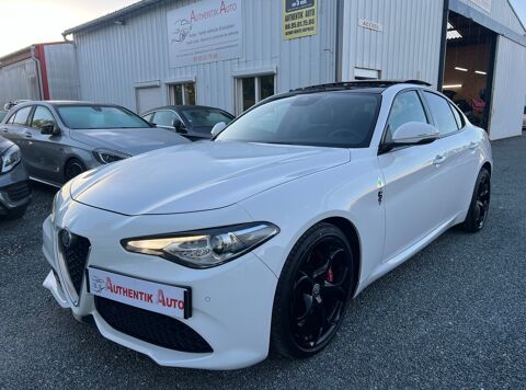 Alfa Romeo Giulia 2.2d 180cv AT8 VELOCE - PACK SPORT - TO/SUIVI ALFA/CARPLAY 2018 occasion Saint-Denis-en-Val 45560
