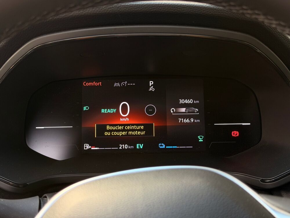 Captur E-TECH Techno 145 ch - Full hybrid 2024 occasion 95190 Goussainville