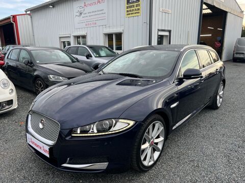 Jaguar XF 2.2d 200cv BVA8 - LUXE PREMIUM - Historique complet 2015 occasion Saint-Denis-en-Val 45560