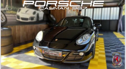 Porsche Cayman 2,9 full Black Bt meca 2009 occasion La Baule-Escoublac 44500