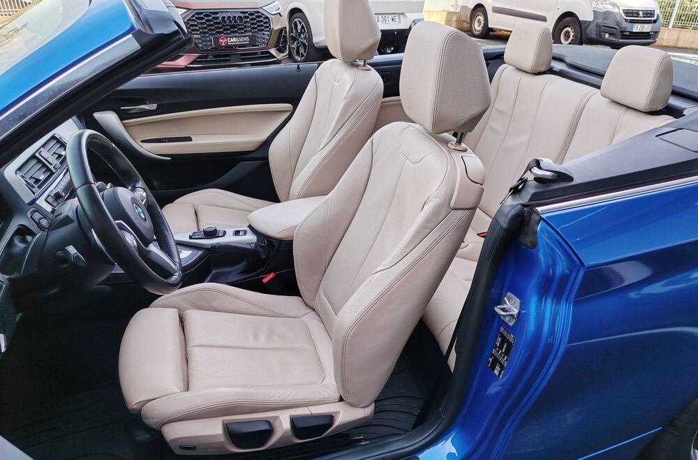 Serie 2 (F23) CABRIOLET 230IA 252 M SPORT 2018 occasion 34500 B&eacute;ziers