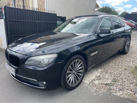 BMW Série 7 (F01) Exclusive Luxe 740i 3.0i 326CV Steptronic-6 boite aut 2009 occasion LES PAVILLONS-SOUS-BOIS 93320