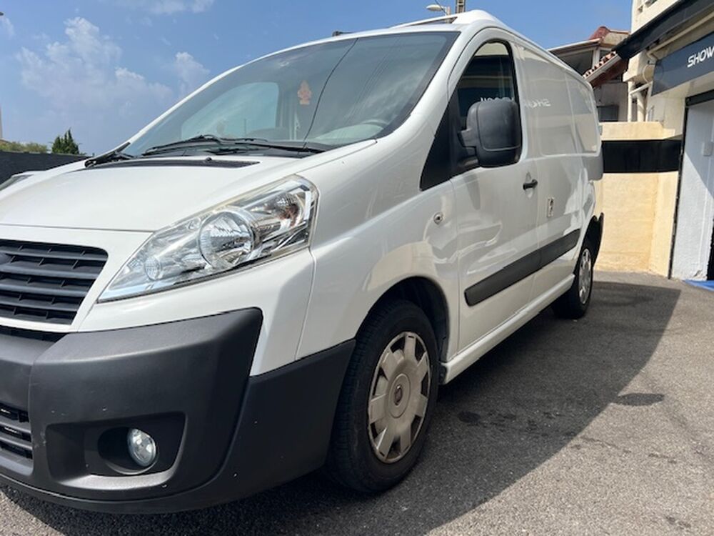 Scudo 2,0 MULTIJET FRIGORIFIQUE FROID NEGATIF GARANTIE 2013 occasion 06220 VALLAURIS