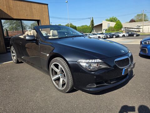 S&eacute;rie 6 D 285CH CABRIOLET 3.0LD BI-TURBO 635D 2007 occasion 12200 VILLEFRANCHE-DE-ROUERGUE
