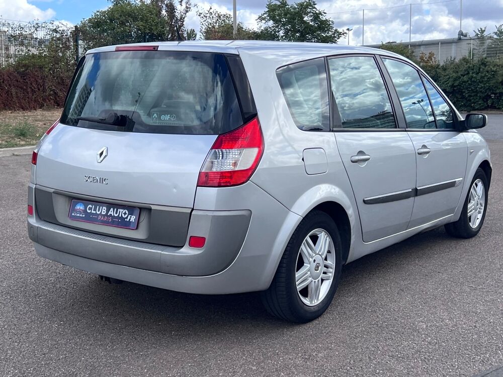 Grand scenic IV II CONFORT 1.9 DCI 120 – 7 PLACES – 1&Egrave;RE MAIN - EXCELLENT ET 2006 occasion 94140 Alfortville