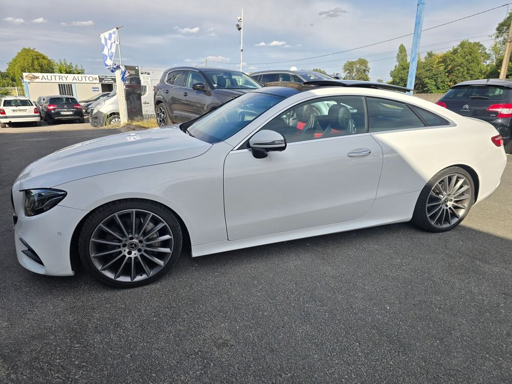 Classe E e220 cdi coupe 194cv 2017 occasion 45500 Poilly Lez Giens