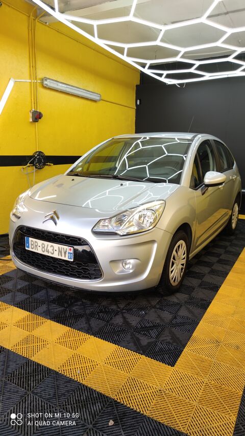 Citroen c3 Citroën   - 1.4 HDi 70cv - Gris